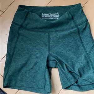 Outdoor voices warm up shorts